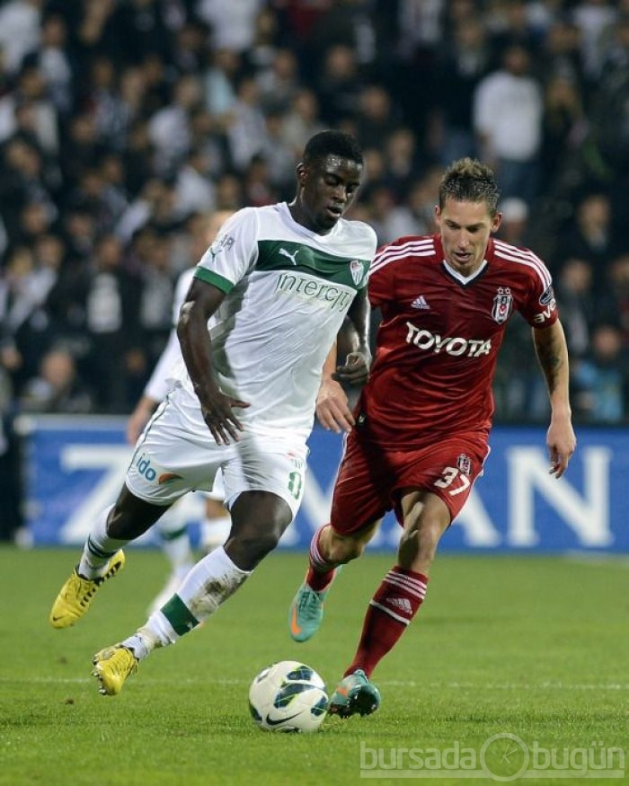 Beşiktaş Bursaspor maçı