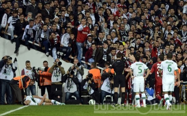 Beşiktaş Bursaspor maçı