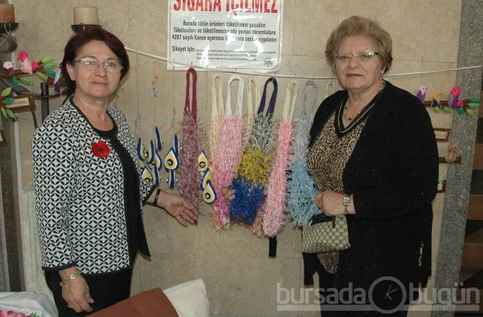 Kadınlar Birliği'nden anlamlı kermes