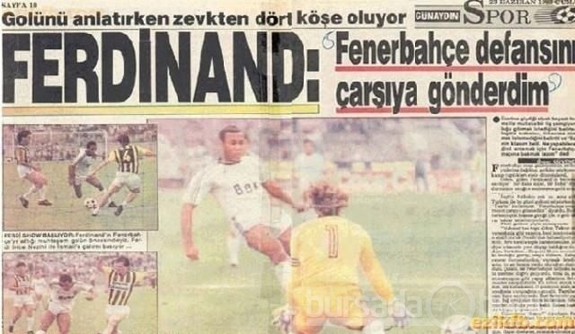 Unutulmayan spor manşetleri