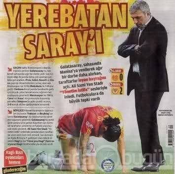 Unutulmayan spor manşetleri