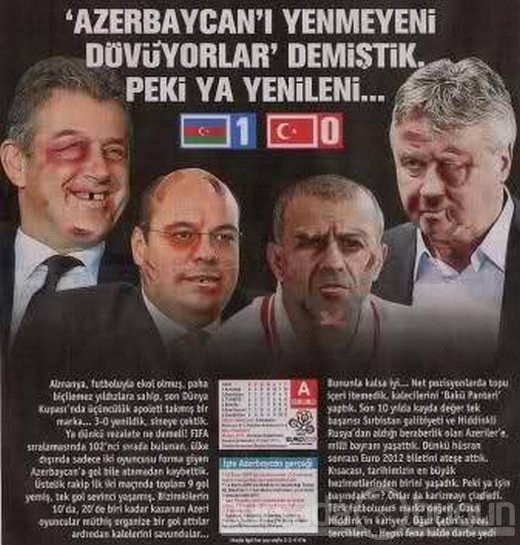 Unutulmayan spor manşetleri