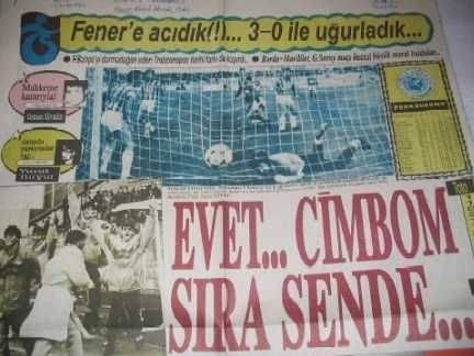Unutulmayan spor manşetleri
