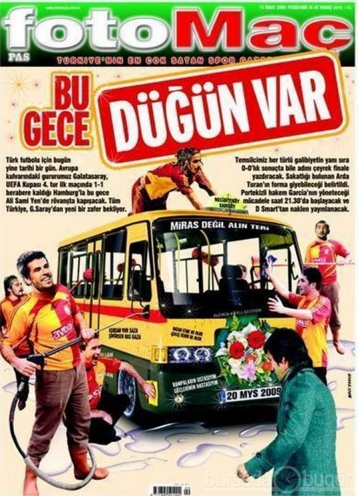 Unutulmayan spor manşetleri