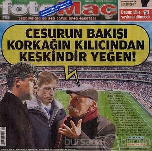 Unutulmayan spor manşetleri