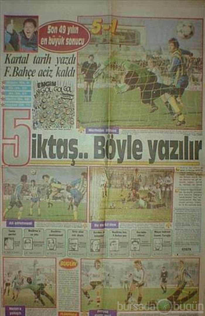Unutulmayan spor manşetleri