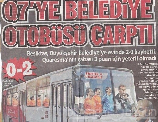 Unutulmayan spor manşetleri