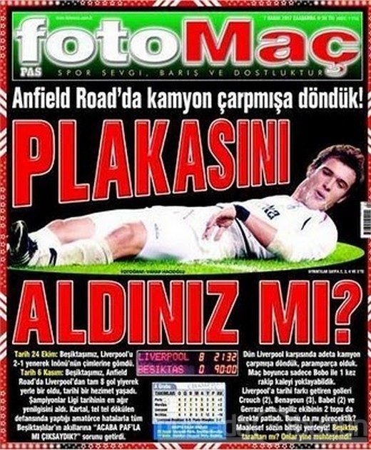 Unutulmayan spor manşetleri