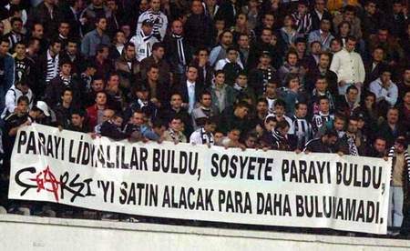 En yaratıcı maç pankartları