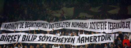 En yaratıcı maç pankartları