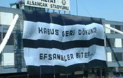 En yaratıcı maç pankartları
