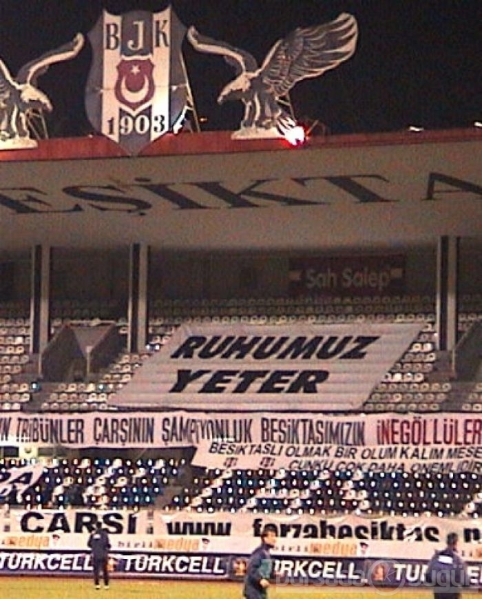 En yaratıcı maç pankartları