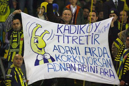 En yaratıcı maç pankartları