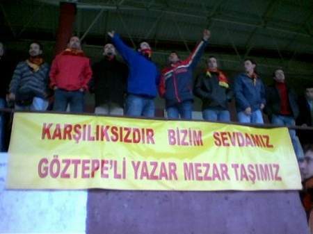 En yaratıcı maç pankartları