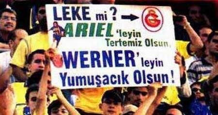En yaratıcı maç pankartları