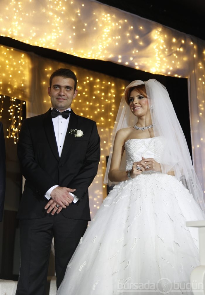 Berna ve Selahattin'in en mutlu günü