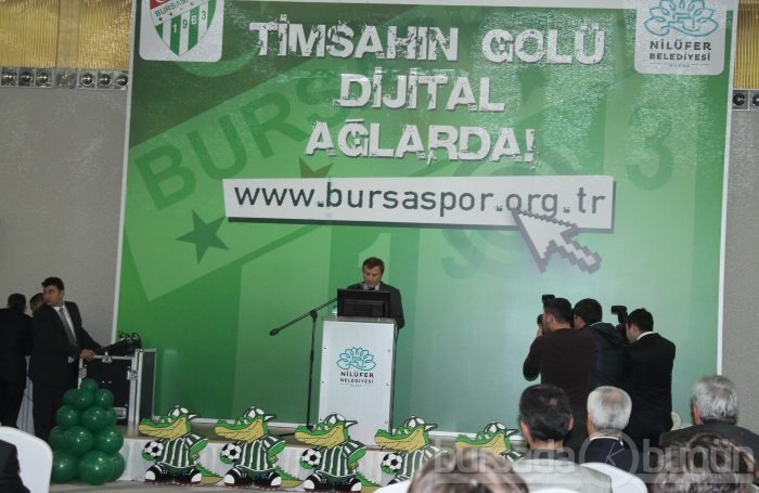 Timsah'ın digital platformu sahnede