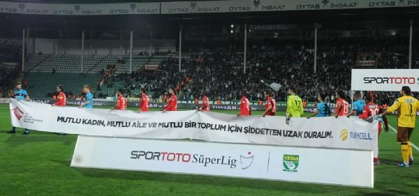 Bursaspor Antalya maçı