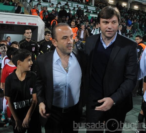 Bursaspor Antalya maçı