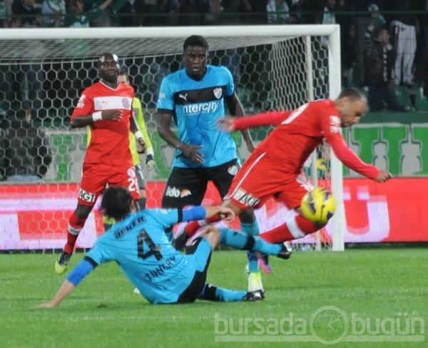 Bursaspor Antalya maçı