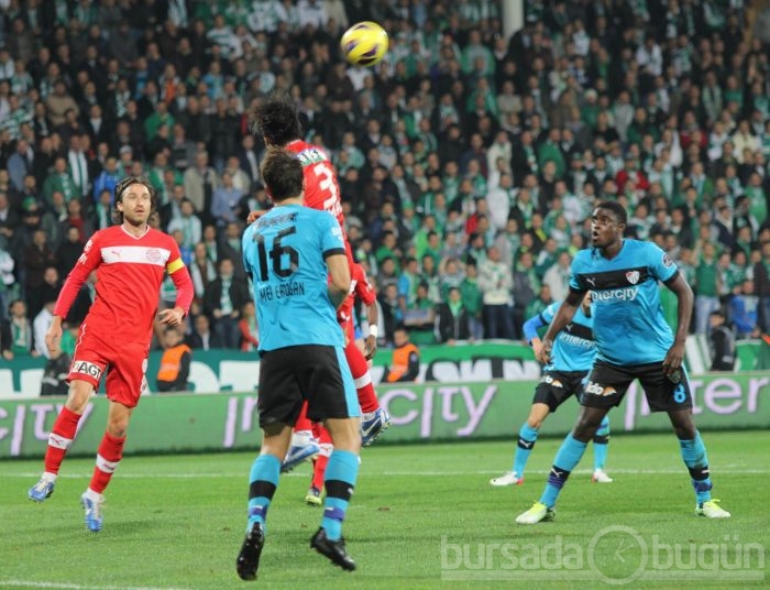 Bursaspor Antalya maçı