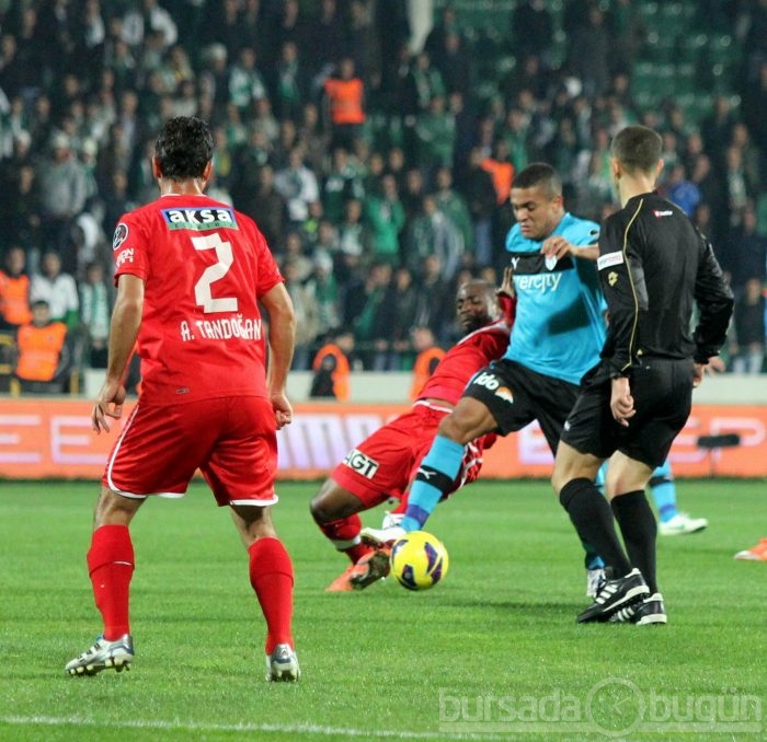 Bursaspor Antalya maçı