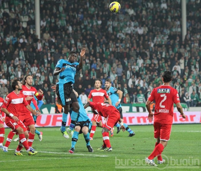 Bursaspor Antalya maçı