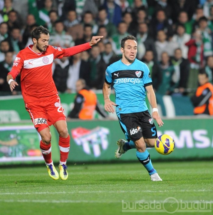 Bursaspor Antalya maçı