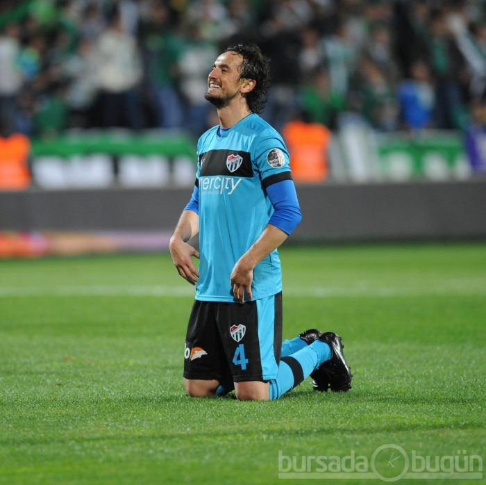 Bursaspor Antalya maçı