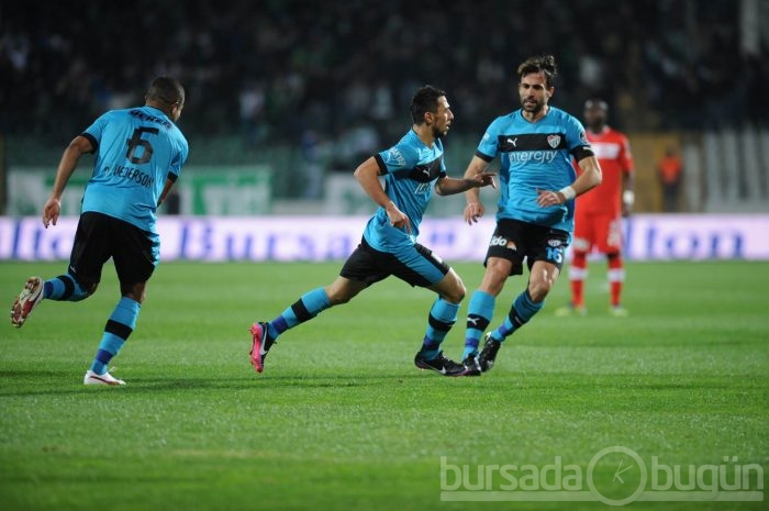 Bursaspor Antalya maçı