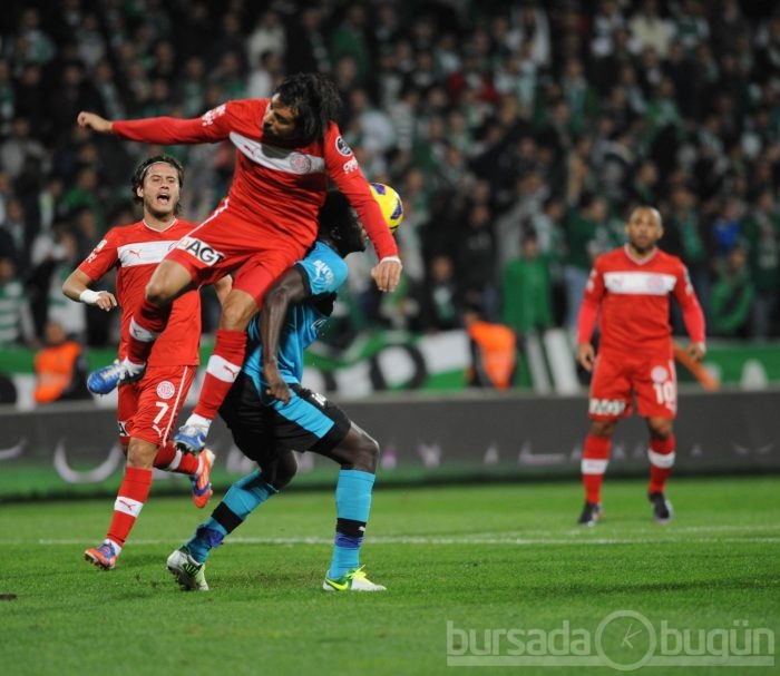 Bursaspor Antalya maçı