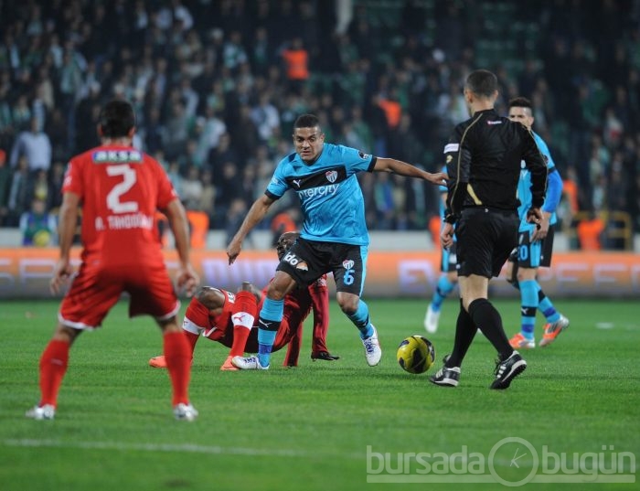 Bursaspor Antalya maçı
