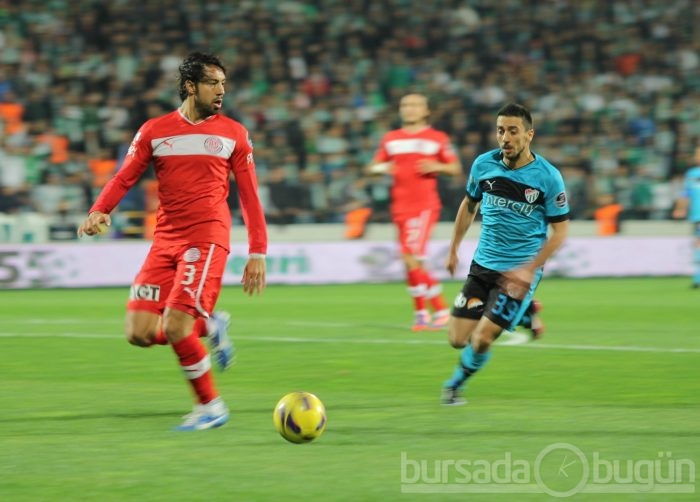 Bursaspor Antalya maçı