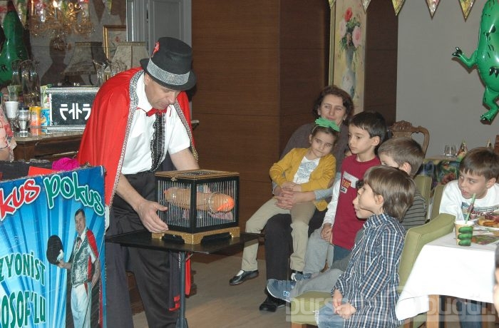 Demir'in 7 yaş mutluluğu