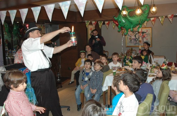 Demir'in 7 yaş mutluluğu