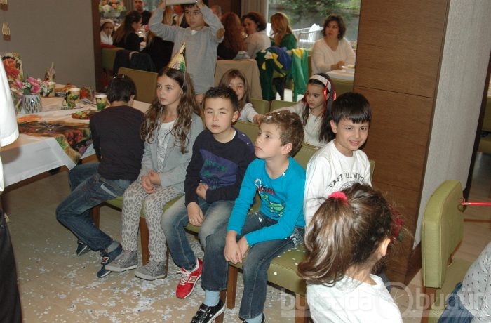 Demir'in 7 yaş mutluluğu