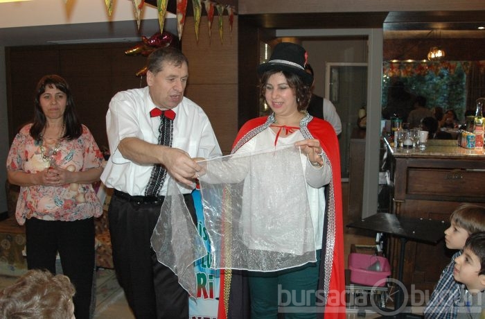 Demir'in 7 yaş mutluluğu