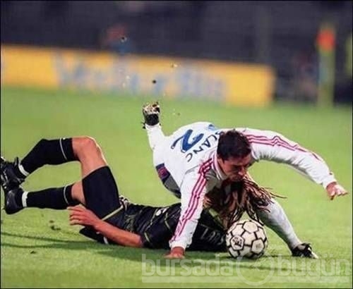 Kolu bacağı kırılan futbolcular