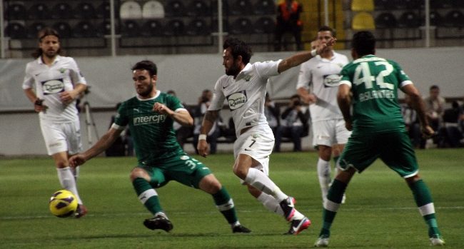 Akhisar - Bursaspor