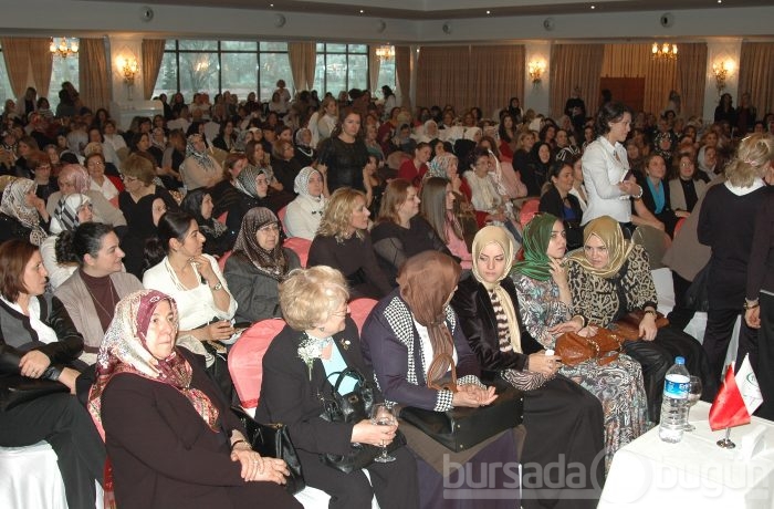 Hasbahçe'nin bu ayki konuğu Cemalnur Sargut oldu