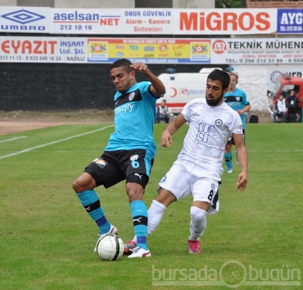 Nazilli Belediyespor- Bursaspor