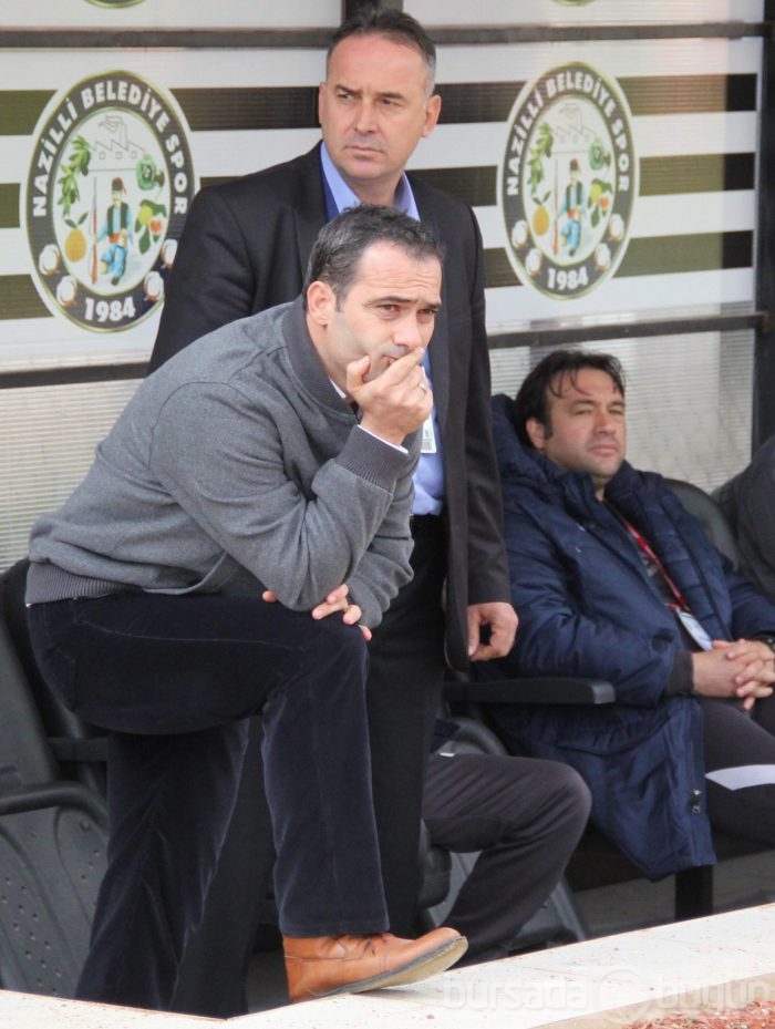Nazilli Belediyespor- Bursaspor