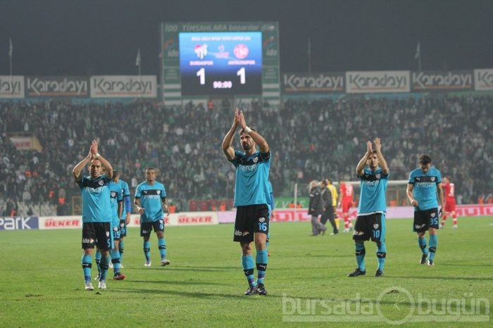 Bursaspor -MP Antalyaspor