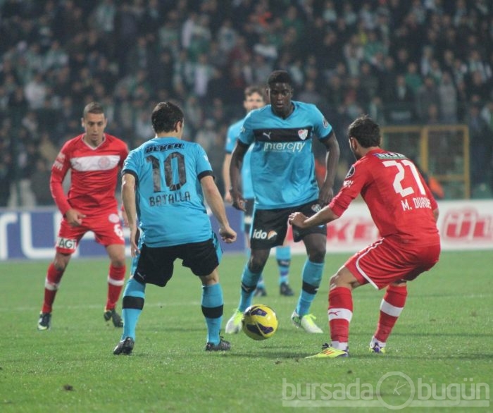 Bursaspor -MP Antalyaspor