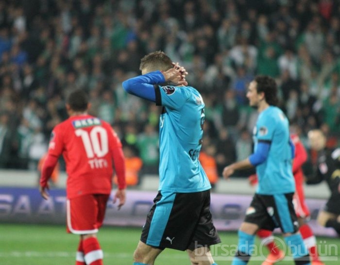 Bursaspor -MP Antalyaspor
