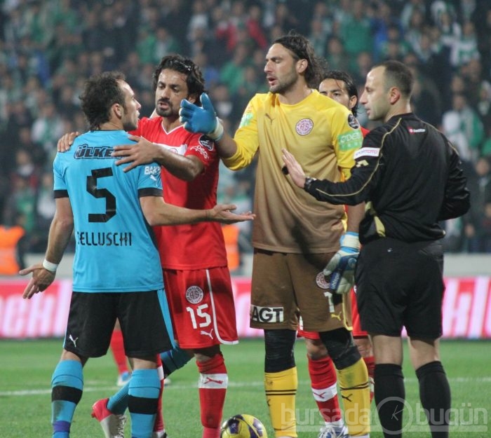 Bursaspor -MP Antalyaspor