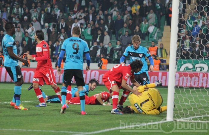 Bursaspor -MP Antalyaspor