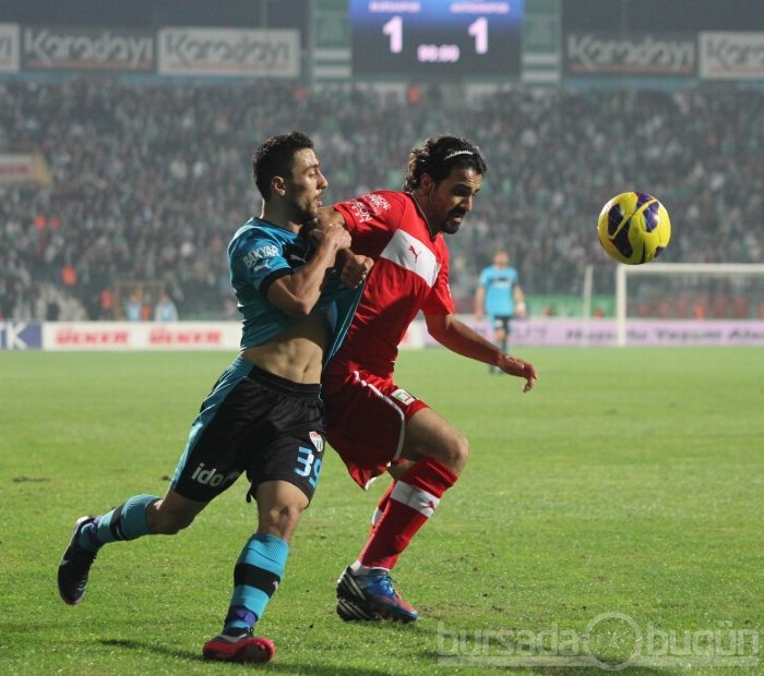 Bursaspor -MP Antalyaspor