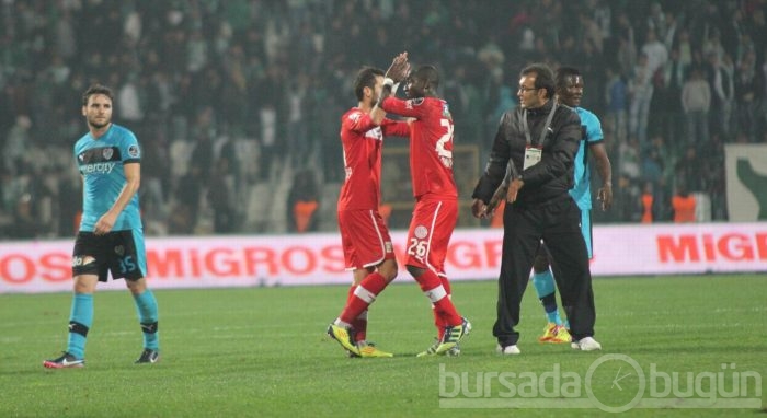 Bursaspor -MP Antalyaspor