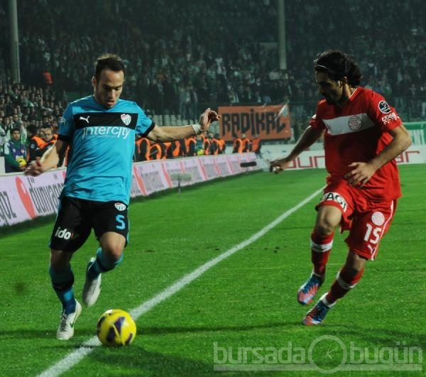 Bursaspor -MP Antalyaspor
